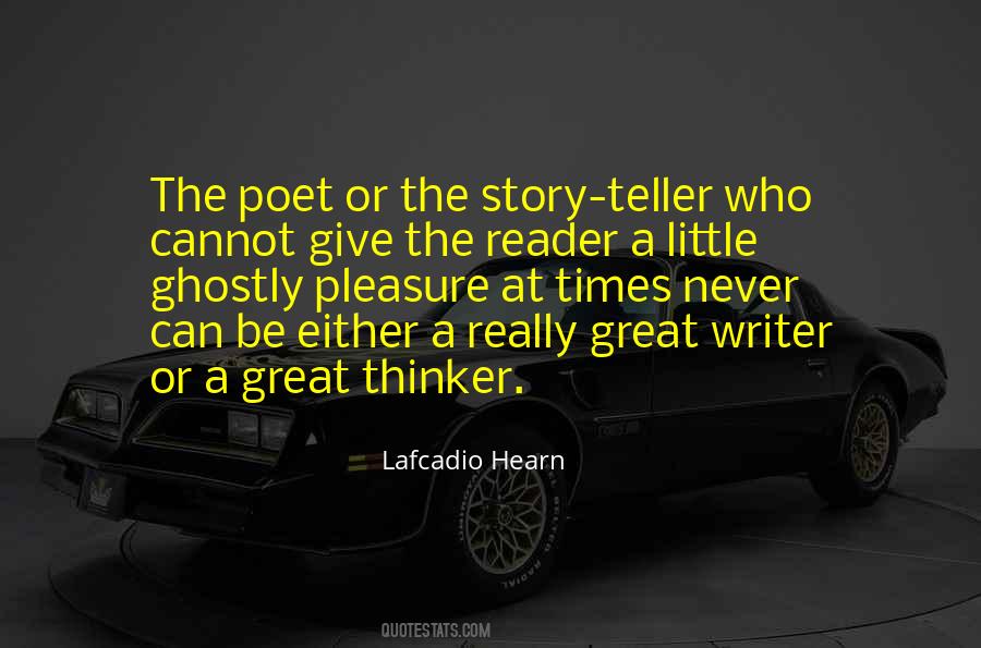 A Great Reader Quotes #783410
