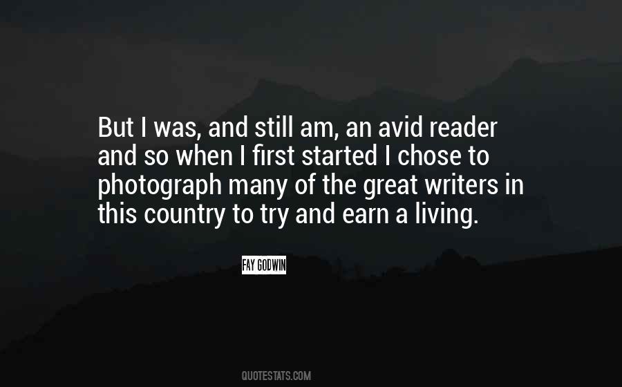 A Great Reader Quotes #952697