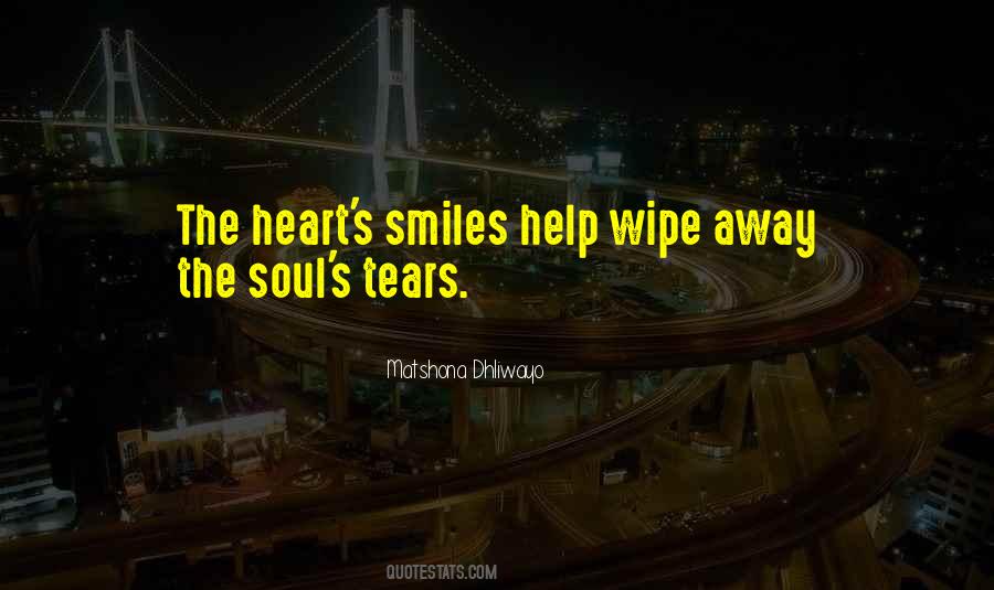 Wipe Away Tears Quotes #193011