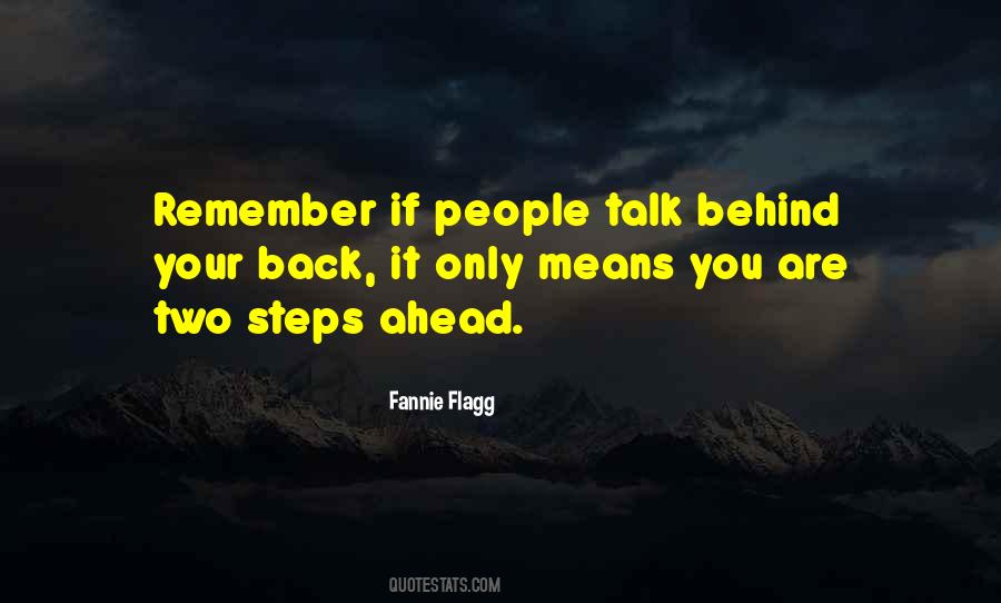 Two Steps Ahead Quotes #463846