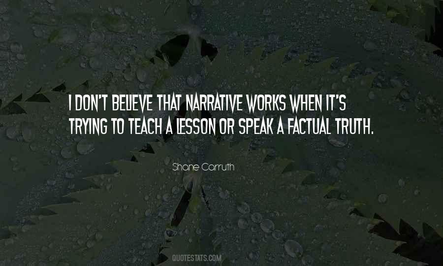 A Lesson Quotes #1013579