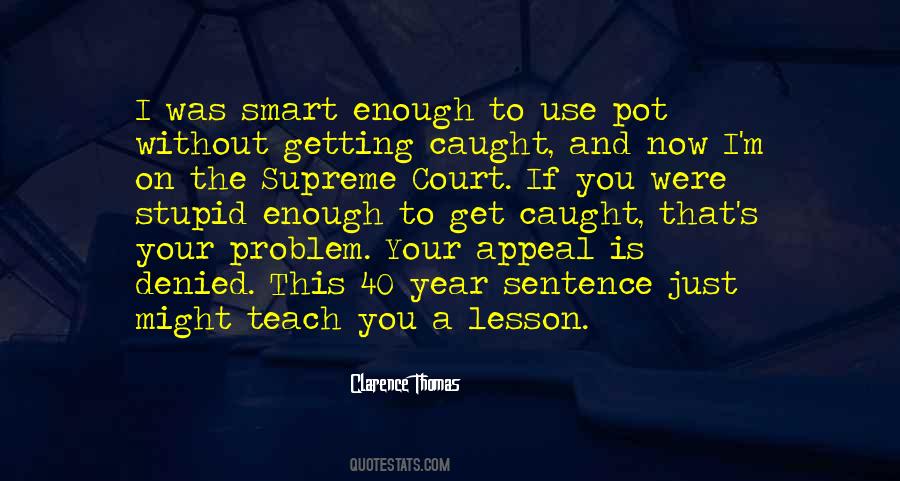 A Lesson Quotes #1048060