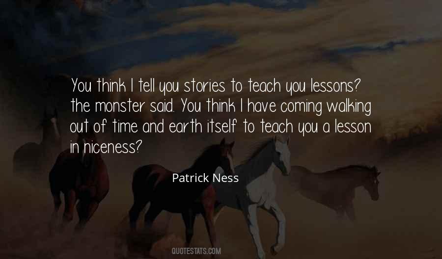 A Lesson Quotes #1269007