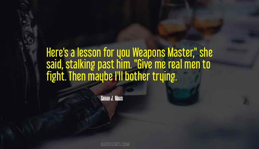 A Lesson Quotes #1335056