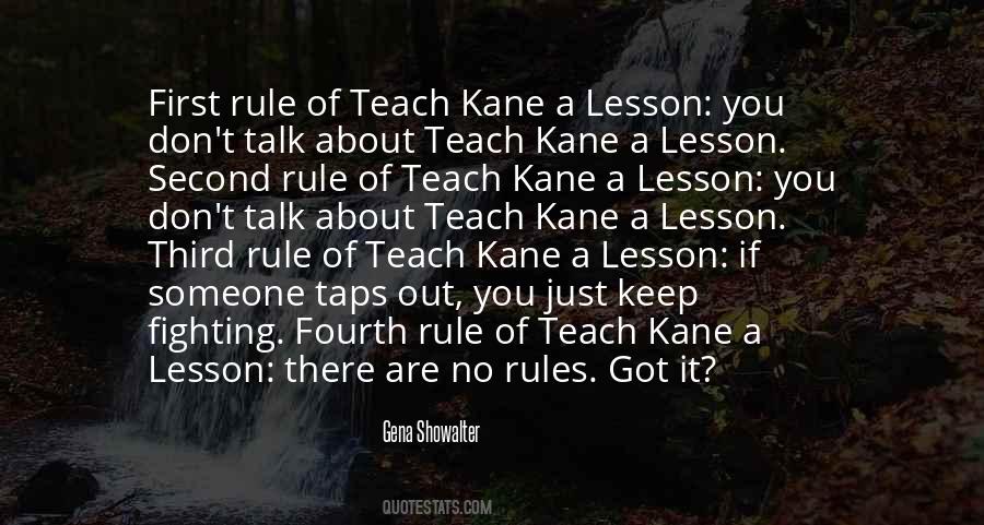 A Lesson Quotes #982151