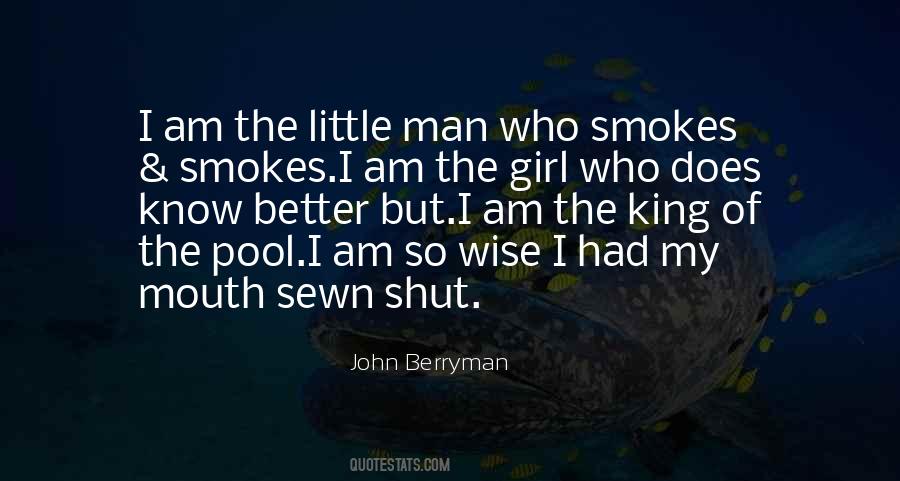 Shut My Mouth Quotes #749233