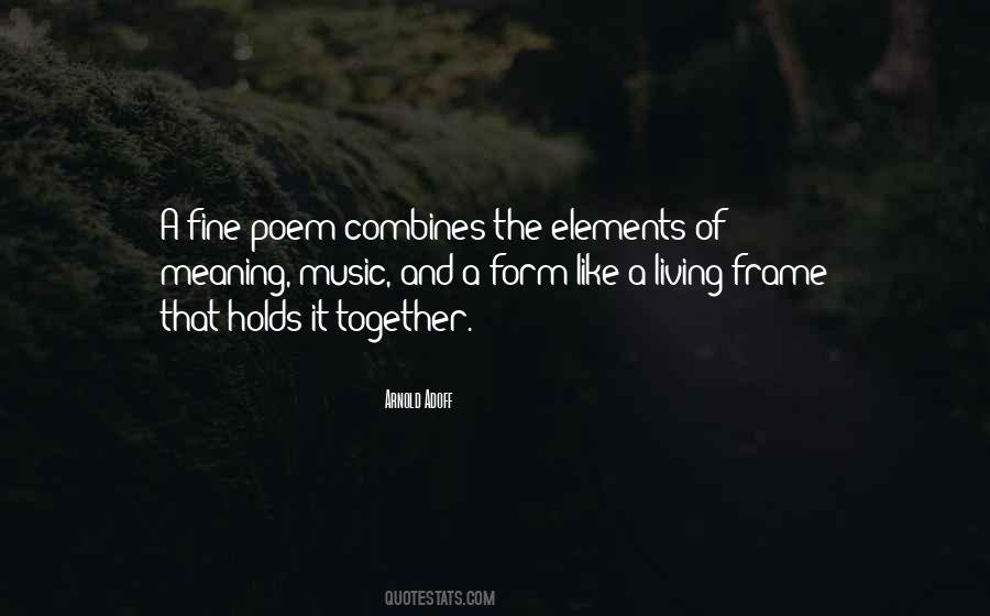 Quotes About The Meaning Of Music #1113444