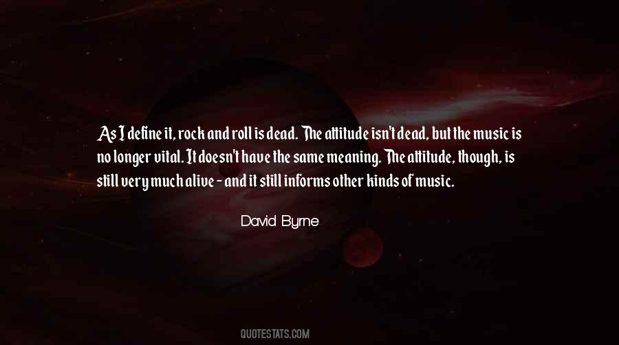 Quotes About The Meaning Of Music #1185012