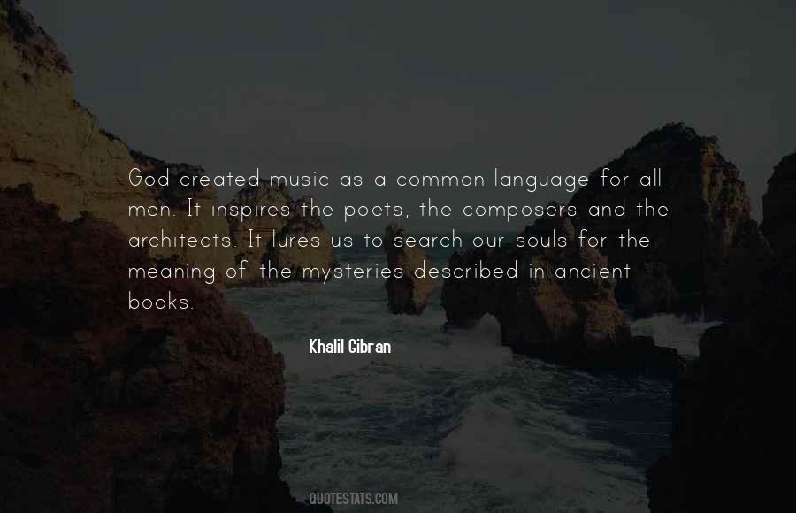 Quotes About The Meaning Of Music #1510732