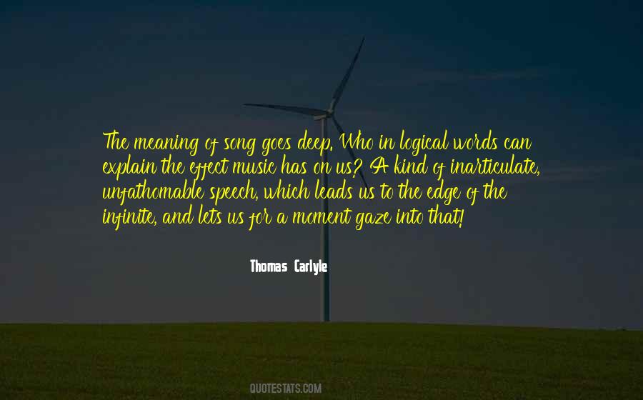 Quotes About The Meaning Of Music #389389