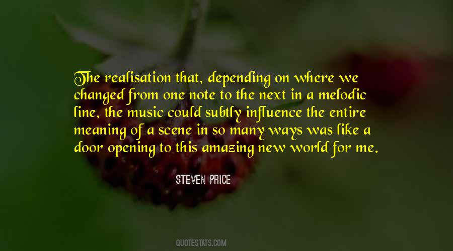 Quotes About The Meaning Of Music #511387
