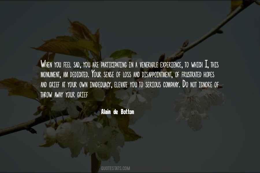Sad Loss Quotes #1175152