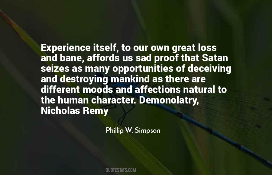 Sad Loss Quotes #1193928