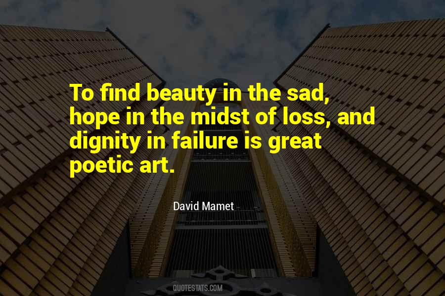 Sad Loss Quotes #691993