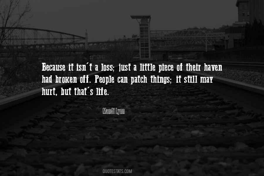 Sad Loss Quotes #950060
