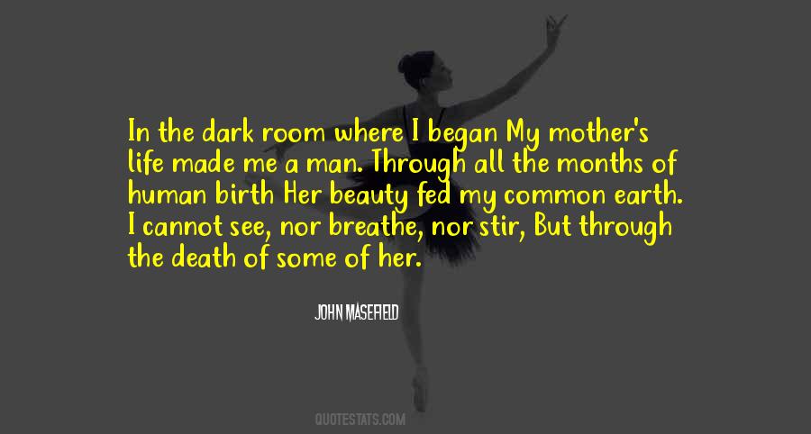 Quotes About The Death Of Your Mother #380403