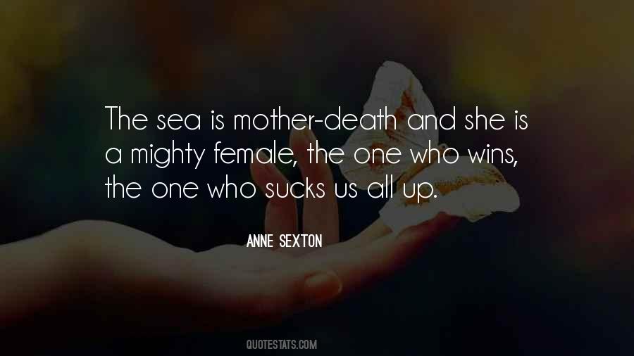 Quotes About The Death Of Your Mother #38286