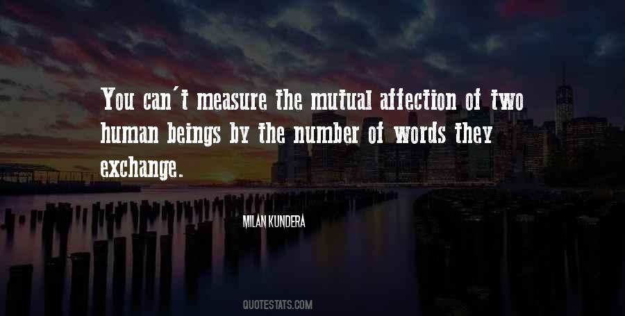Love Exchange Quotes #1513275
