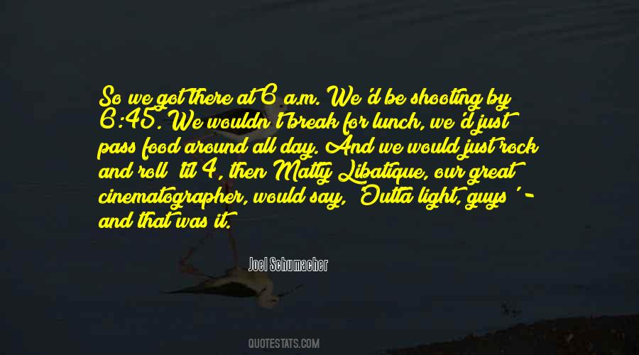 And Then There Was Light Quotes #998417