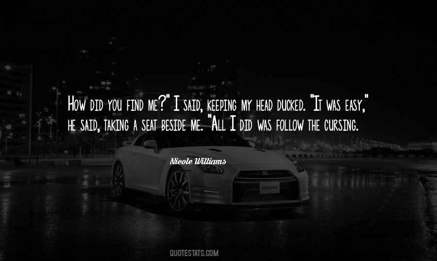 How Did I Find You Quotes #1164234
