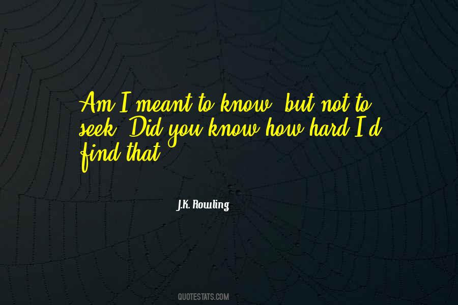How Did I Find You Quotes #1515505