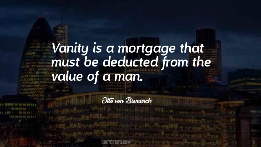 Be A Man Of Value Quotes #154027