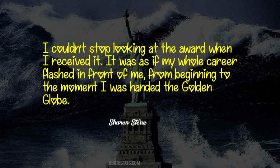 Stop Looking At Me Quotes #1294435