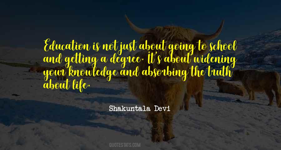 Getting Knowledge Quotes #241005