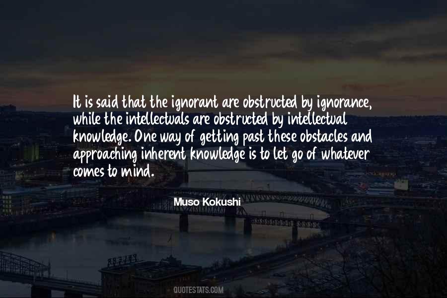 Getting Knowledge Quotes #490756