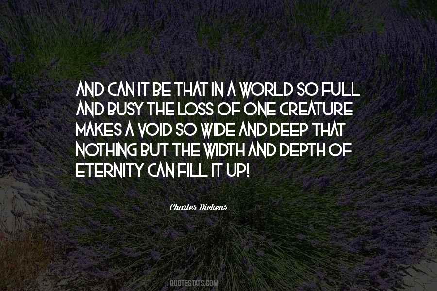 Deep Loss Quotes #623954