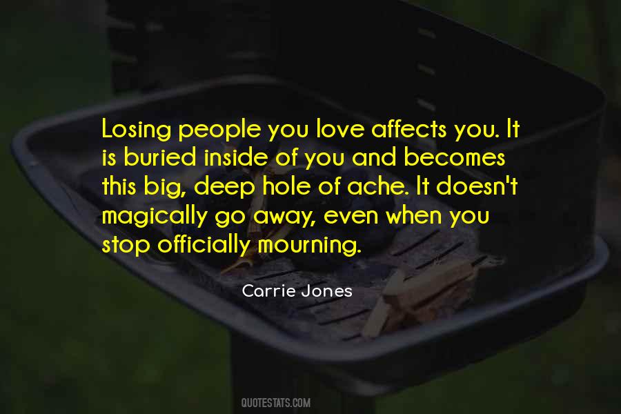 Deep Loss Quotes #692867