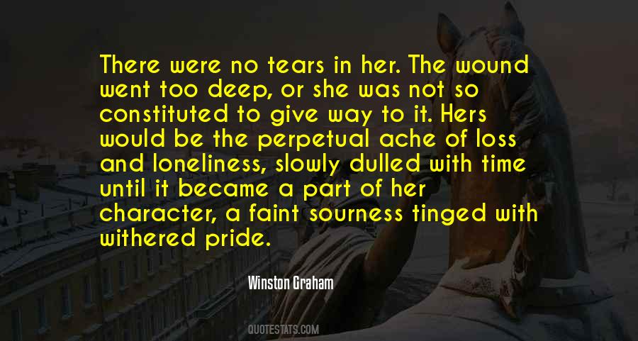 Deep Loss Quotes #705553