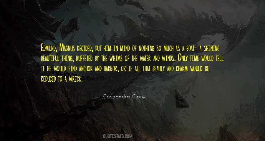 Boat In Harbor Quotes #1118169