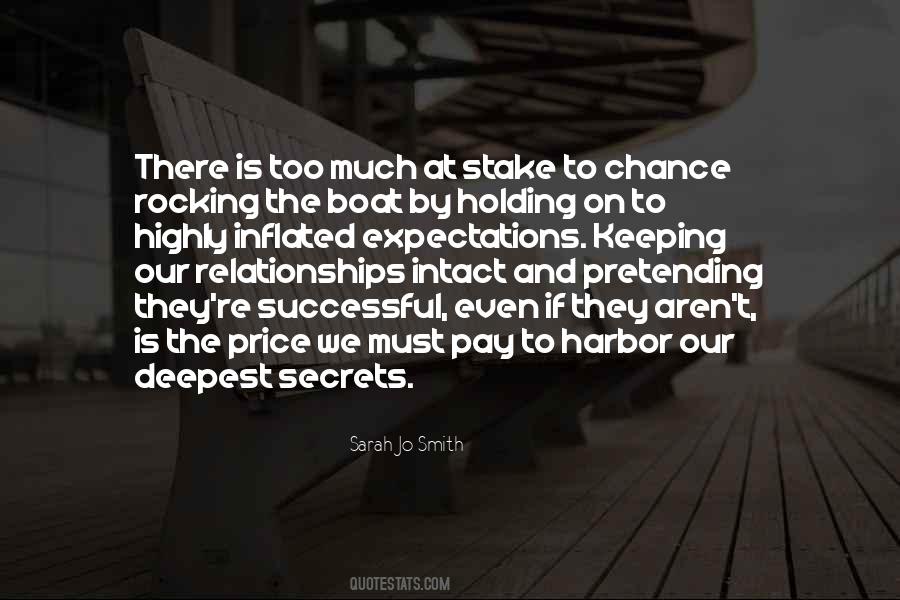 Boat In Harbor Quotes #858970