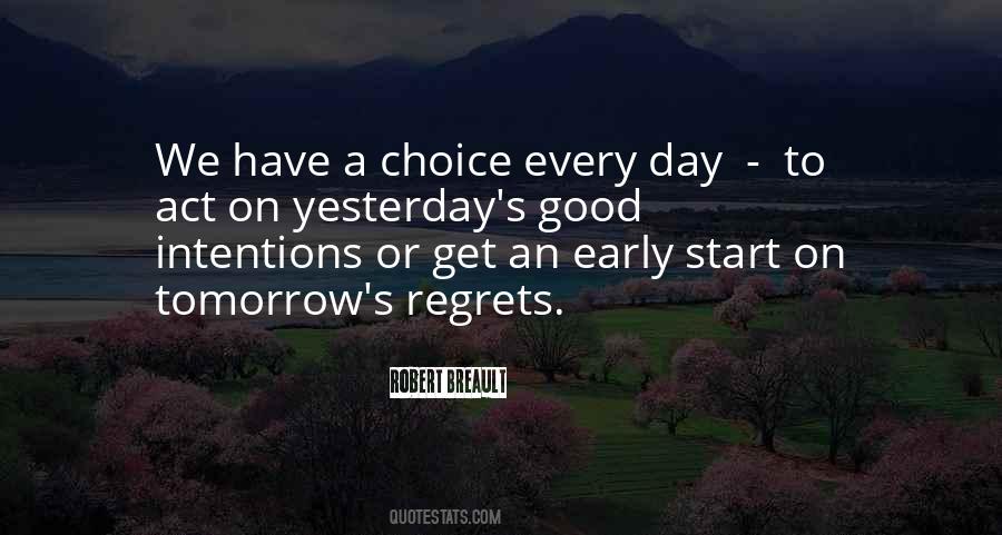 Good Day Tomorrow Quotes #1650274