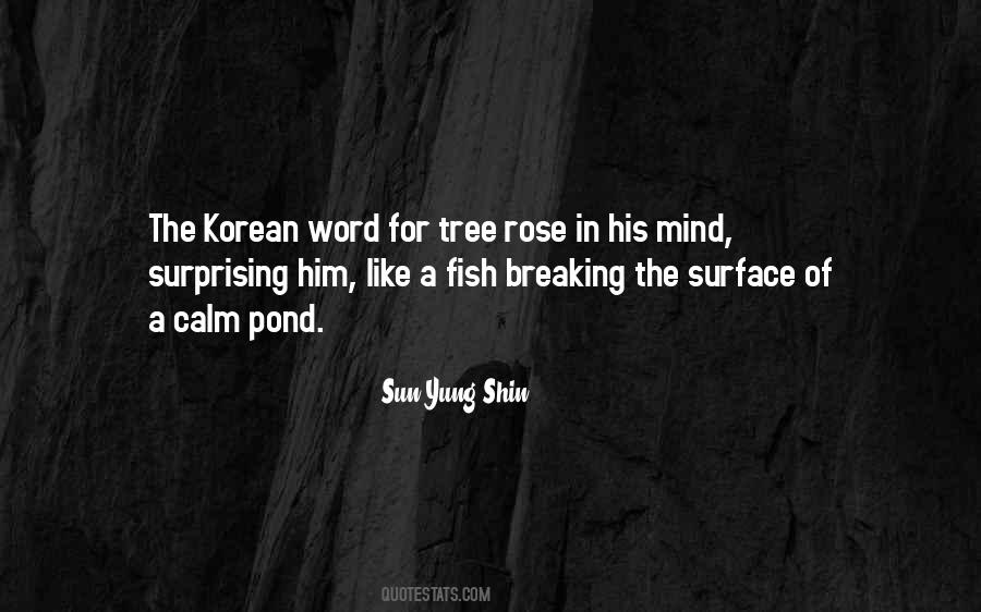 Korean Word Quotes #308433