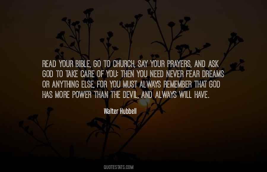 We Need Prayers Quotes #1152006