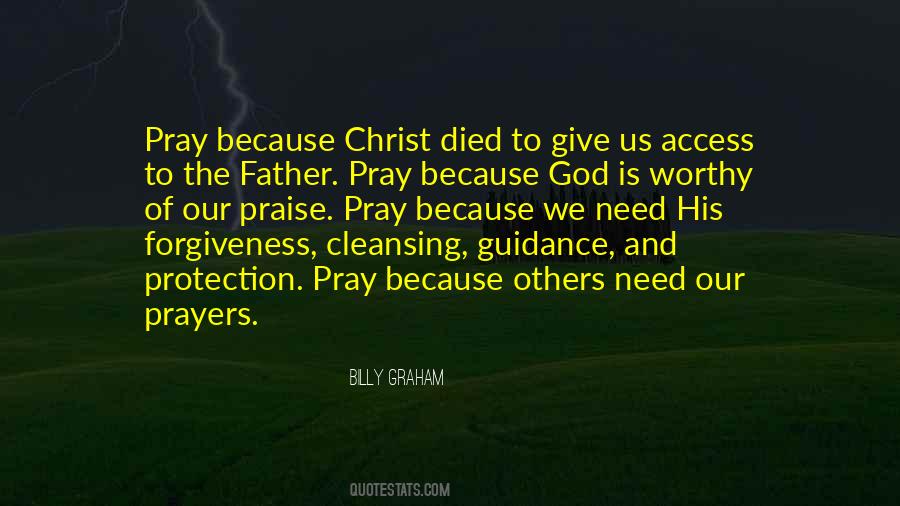 We Need Prayers Quotes #1680485