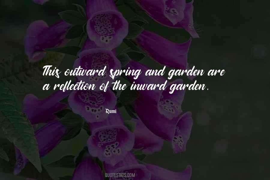 Spring Reflection Quotes #1506488