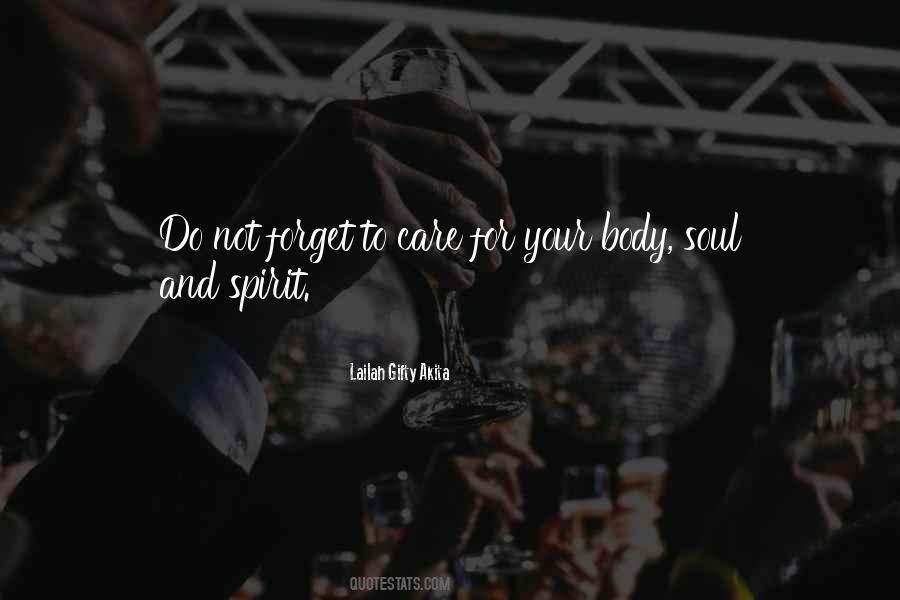 Soul Inspiring Quotes #370027