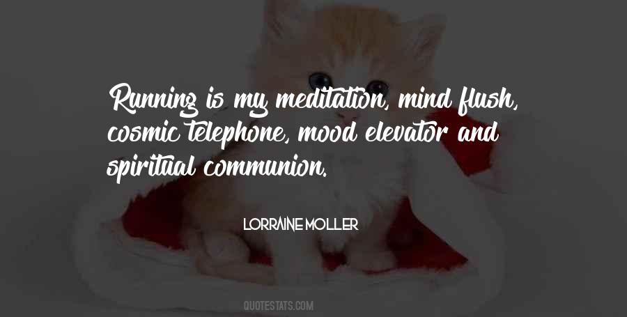 Meditation Spiritual Quotes #1234879