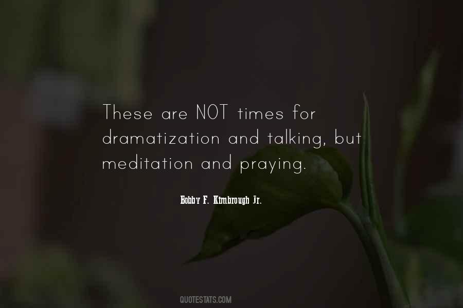 Meditation Spiritual Quotes #1707691