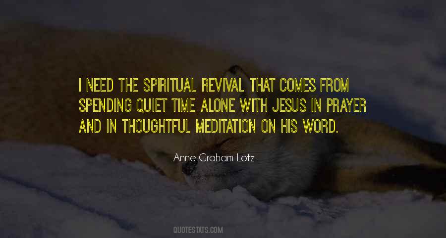 Meditation Spiritual Quotes #311962