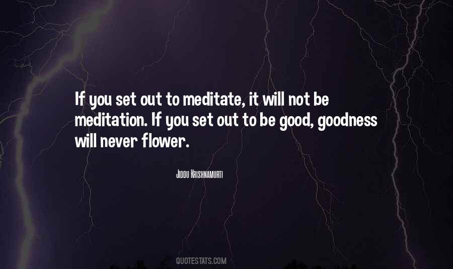 Meditation Spiritual Quotes #651879
