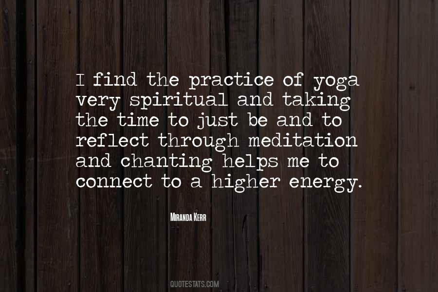 Meditation Spiritual Quotes #680851