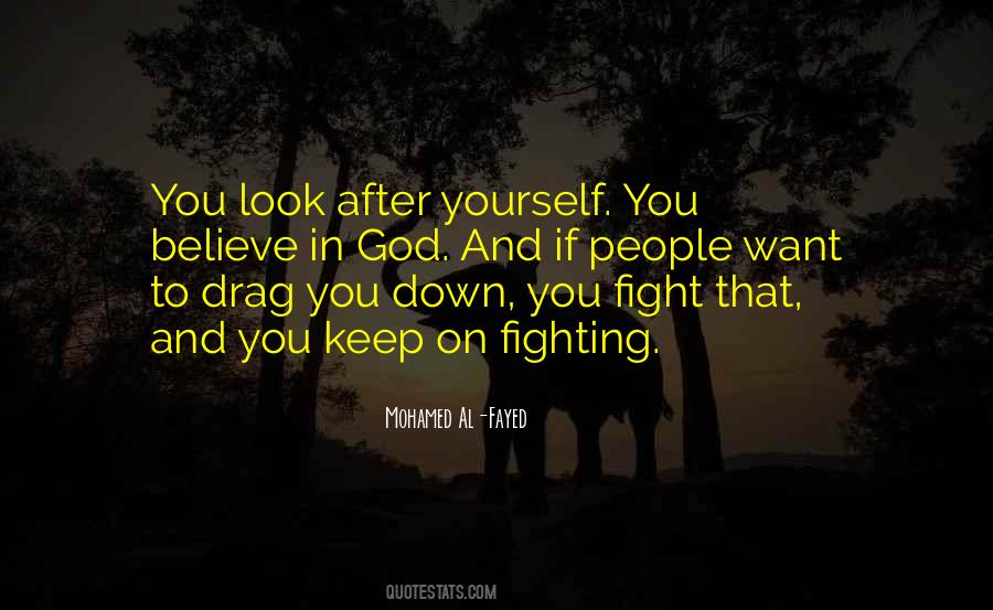 Quotes About Going Down Fighting #379896