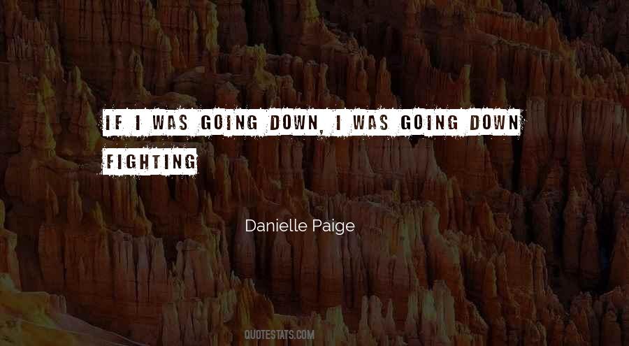 Quotes About Going Down Fighting #966873