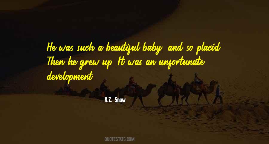 Baby Development Quotes #1673738