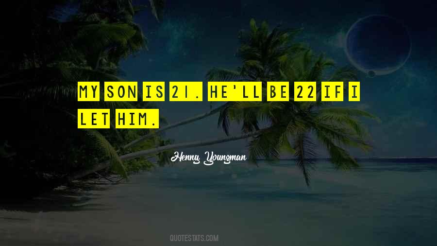 Funny Son Quotes #1159570