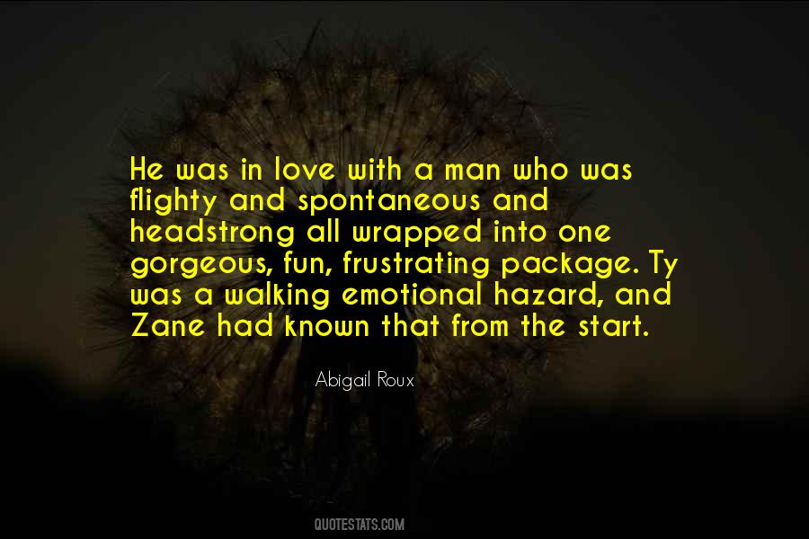 In Love With A Man Quotes #27261